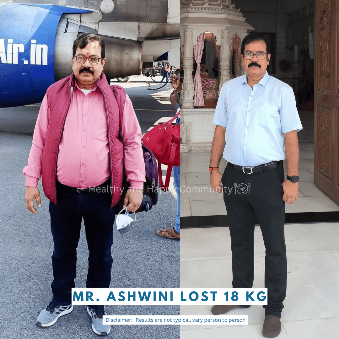 Mr. Ashwini Before